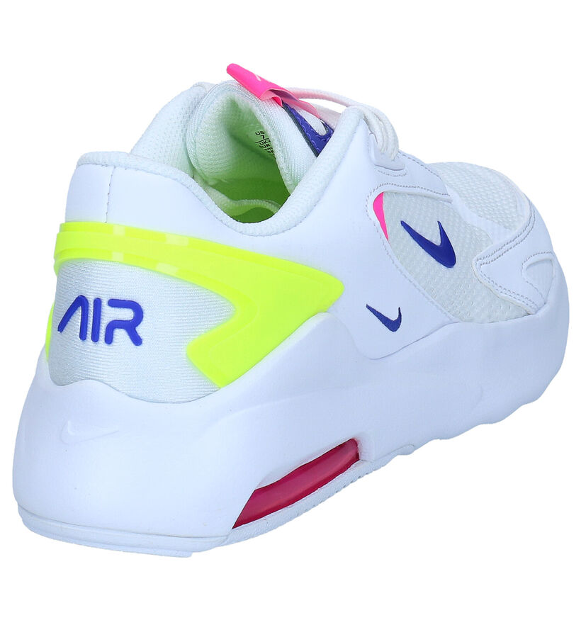 Nike Air Max Bolt Witte Sneakers in kunstleer (284565)