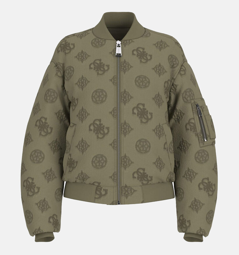 Guess Groene Bomberjas voor dames (361101)