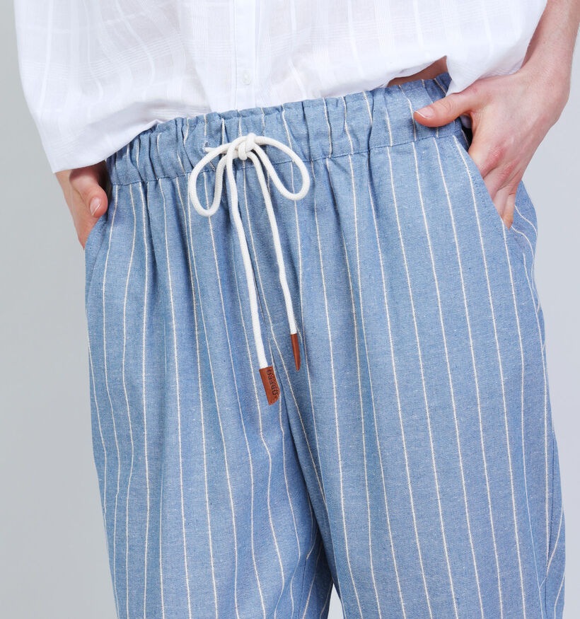 Orfeo Lola Pantalon en Bleu pour femmes (371933)