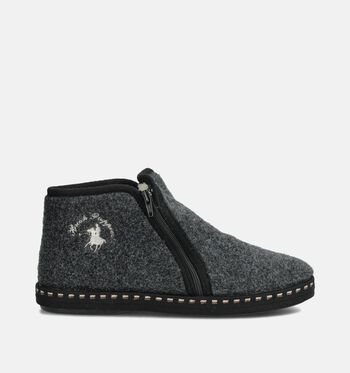 Hush Puppies Pantoffels Bruin/Grijs