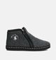 Hush Puppies Douvent Donkergrijze Gesloten Pantoffels voor heren (361629)