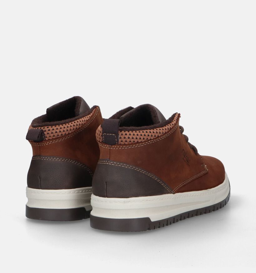 Rieker Bruine Hoge schoenen voor heren (347446)