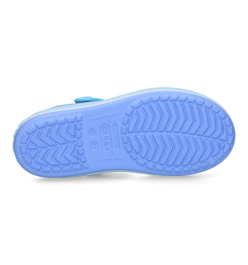 Crocs Crocband Sandales en Bleu pour filles (324200)