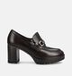 NeroGiardini Donkerbruine Pumps voor dames (379468)