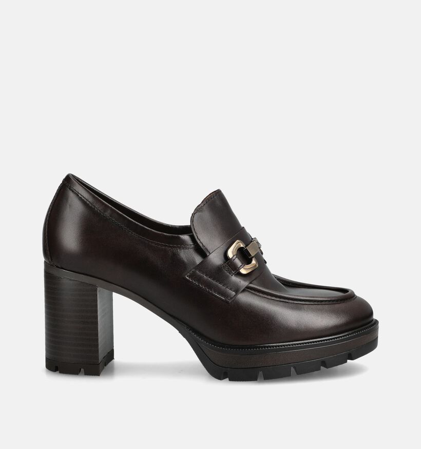 NeroGiardini Donkerbruine Pumps voor dames (379468)