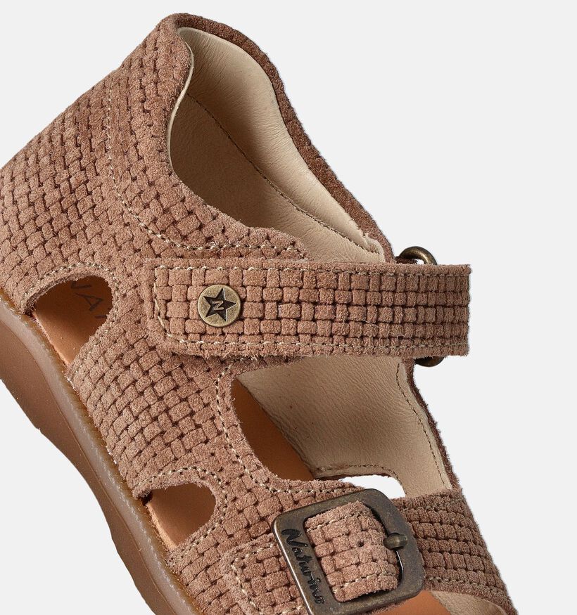 Naturino Revion Sandales en Cognac pour filles, garçons (356473)