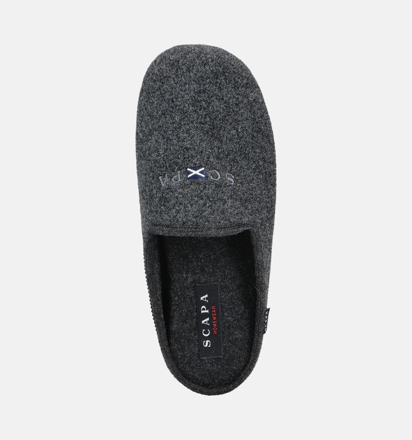 Scapa Pantoufles en Gris pour hommes (364108)