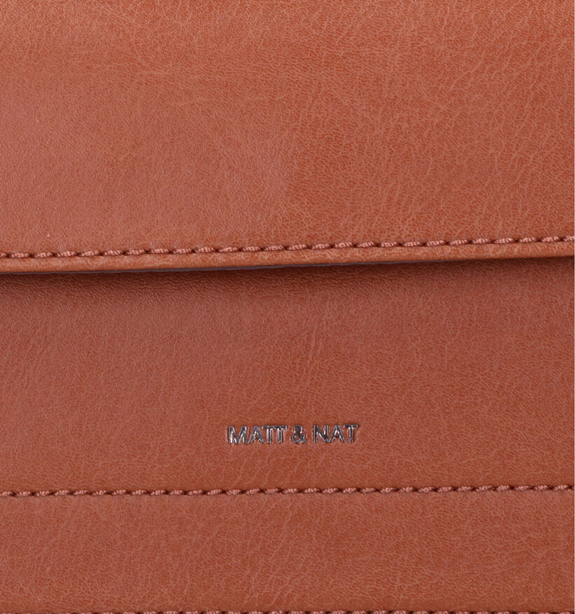 Matt & Nat Tal Zwarte Crossbody Tas voor dames (327638)