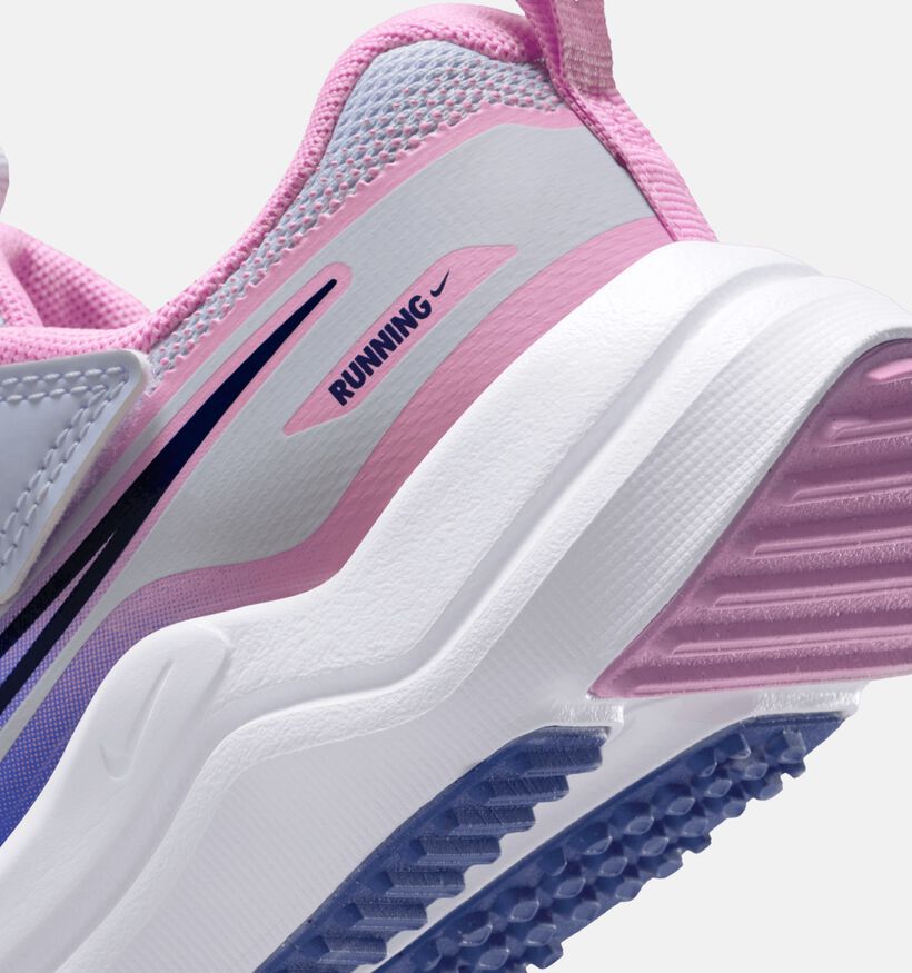 Nike Cosmic Runner Psv Baskets basses en Bleu pour filles (367241) - pour semelles orthop&eacute;diques