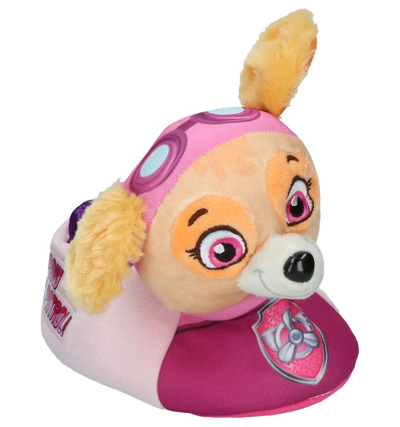 Roze Pantoffels Paw Patrol in stof (202828)