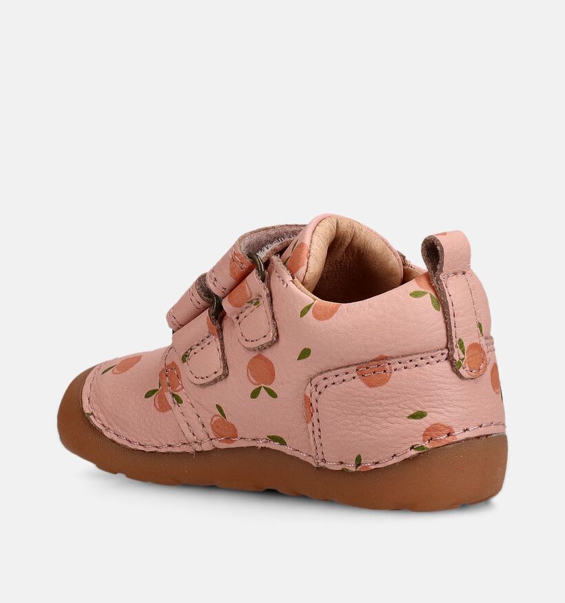 Bisgaard Peach Roze Babyschoenen voor meisjes (370791) - geschikt voor steunzolen