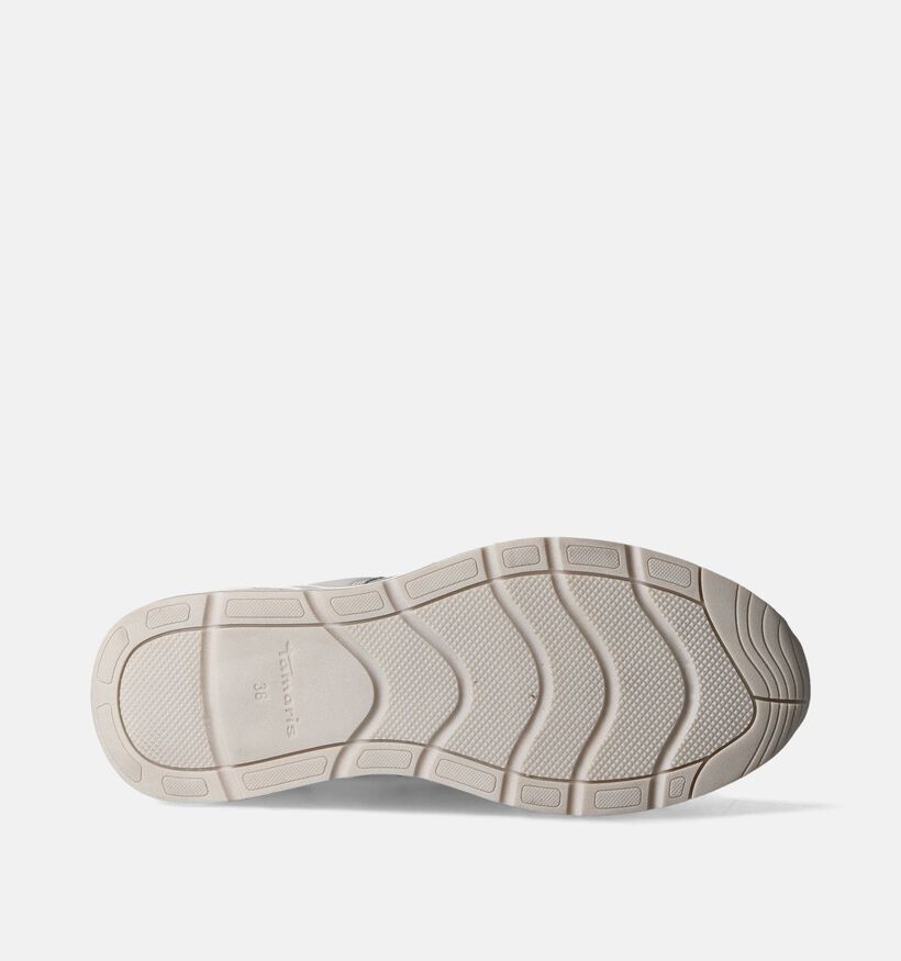 Tamaris Baskets casual en Vert pour femmes (351579) - pour semelles orthopédiques