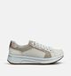 Ara Sapporo Baskets habill&eacute;es en Beige pour femmes (370833) - pour semelles orthop&eacute;diques
