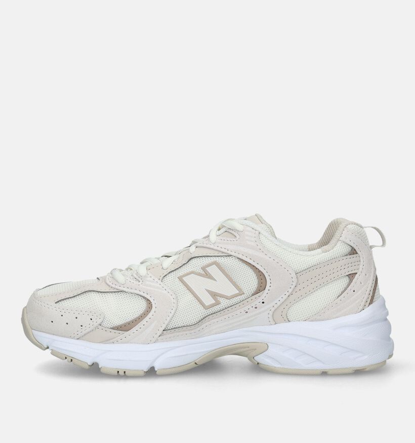 New Balance MR 530 Baskets en Blanc pour femmes (334561) - pour semelles orthopédiques