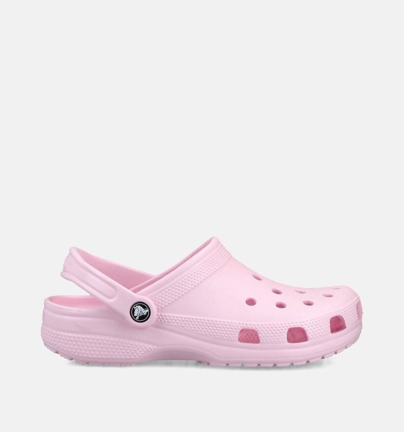 Crocs Classic Lichtroze Slippers voor dames (369979)