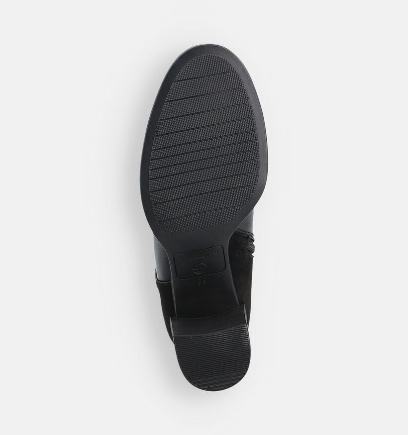 Tamaris Bottines à talons en Noir pour femmes (362774)