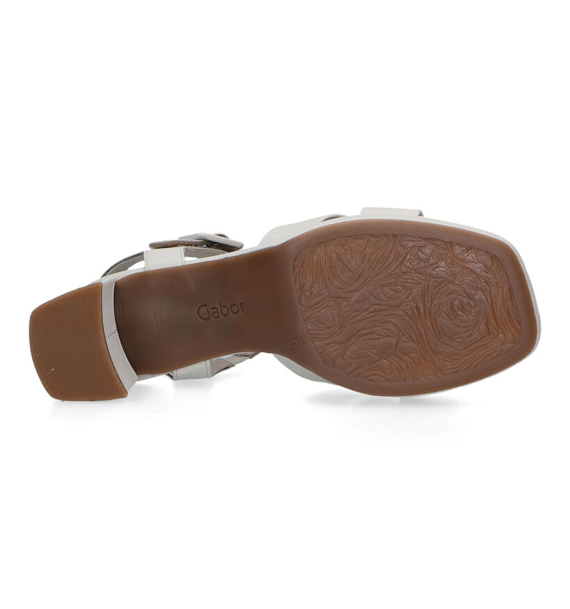 Gabor Comfort Naturel Sandalen voor dames (323293)