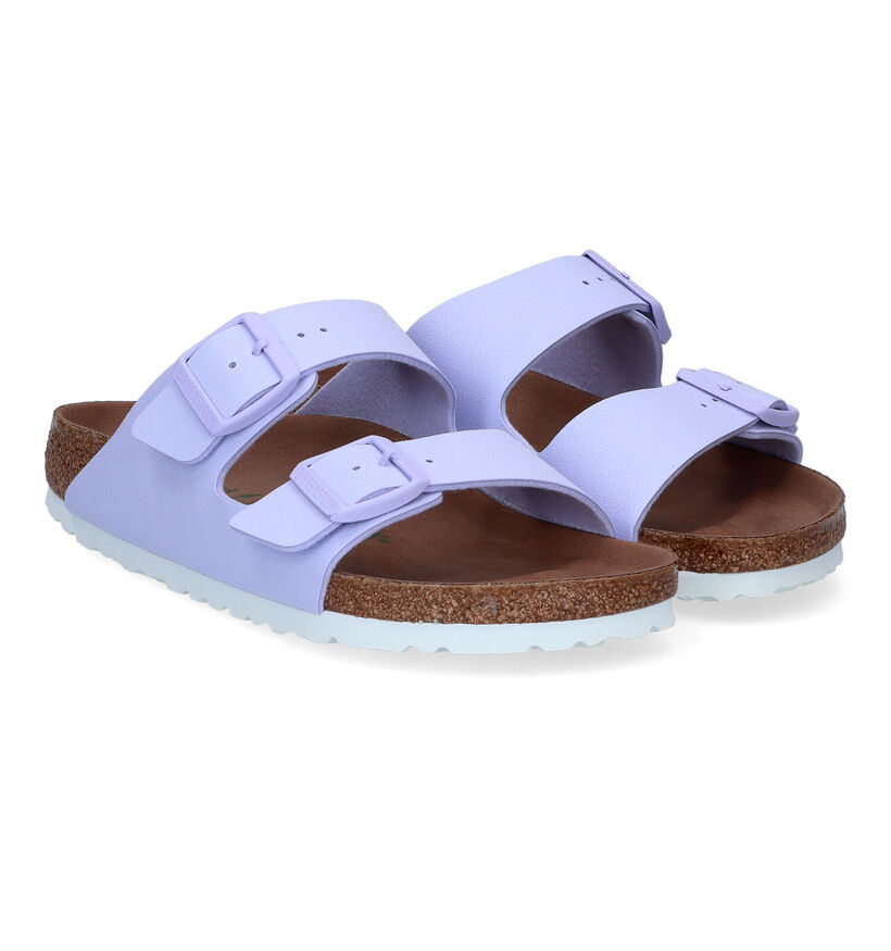 Birkenstock Arizona Zwarte Slippers voor dames (294826)