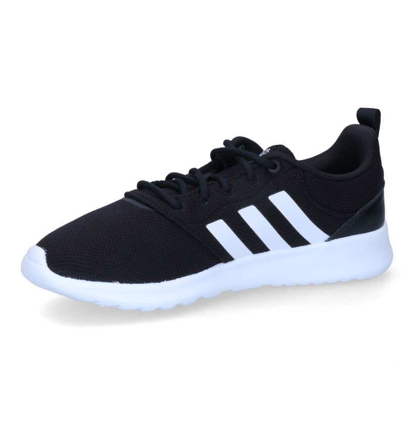 adidas QT Racer 2.0 Zwarte Sneakers voor dames (301976)