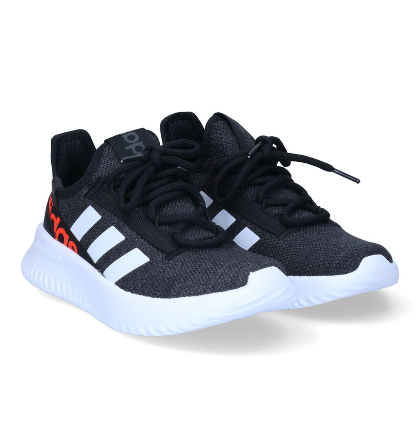 adidas Kaptir 2.0 Baskets en Noir pour garçons, filles (324139)