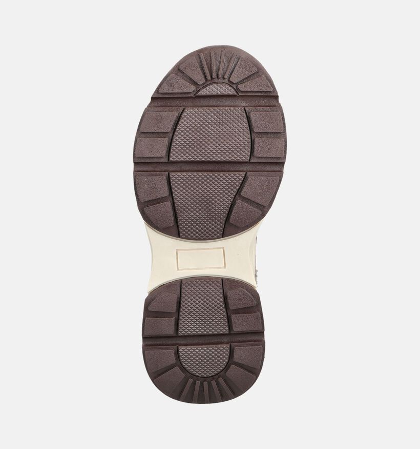 Posh by Poelman Bruine Sneakers voor dames (378626) - geschikt voor steunzolen