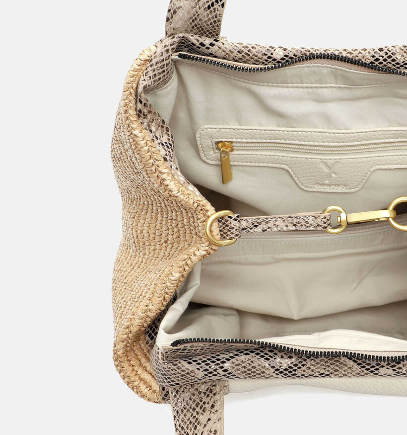 Suri Frey Harley Sand Beige/Bruine Shopper voor dames (371417)