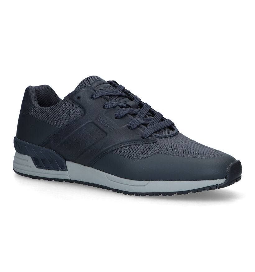 Björn Borg Chaussures à lacets en Bleu pour hommes (328463)