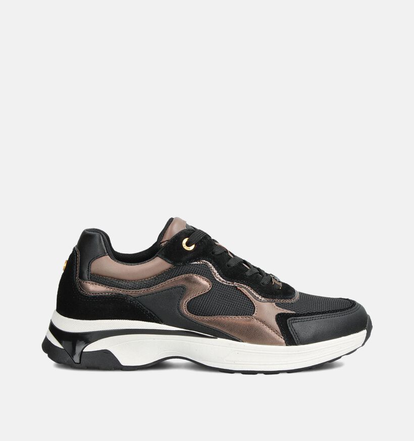 Mexx Portia Love Baskets casual en Noir pour femmes (360056)