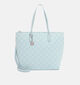 Tamaris Anastasia Classic Blauwe Shopper tas met rits voor dames (338784)