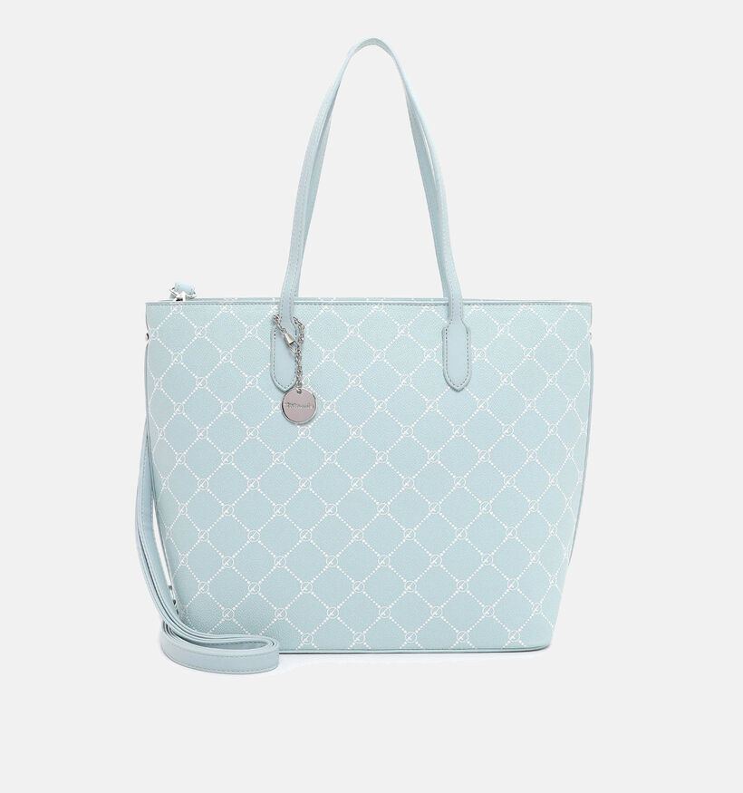 Tamaris Anastasia Classic Cabas avec fermeture éclair en Bleu pour femmes (338784)