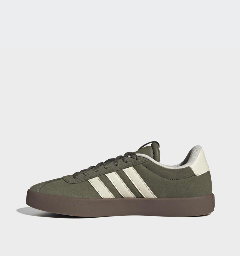 adidas VL Court 3.0 Groene Sneakers voor heren (372725) - geschikt voor steunzolen