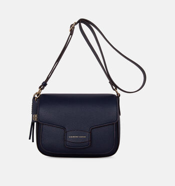 Laurent David Crossbody tassen Zwart/Cognac/Bruin/Blauw/Bordeaux/Brons
