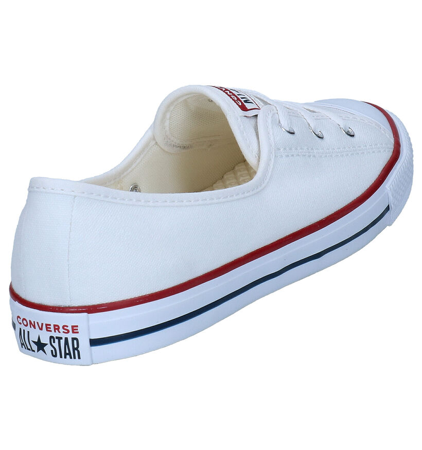 Converse AS Ballet Lace Blauwe Slip-on Sneakers voor dames (287165) - geschikt voor steunzolen