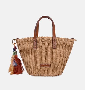 Laurent David Handtassen Cognac