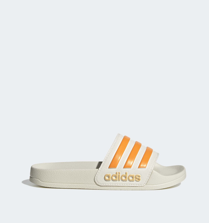 adidas Adilette Shower Lichtbeige Slippers voor meisjes, jongens (366774)