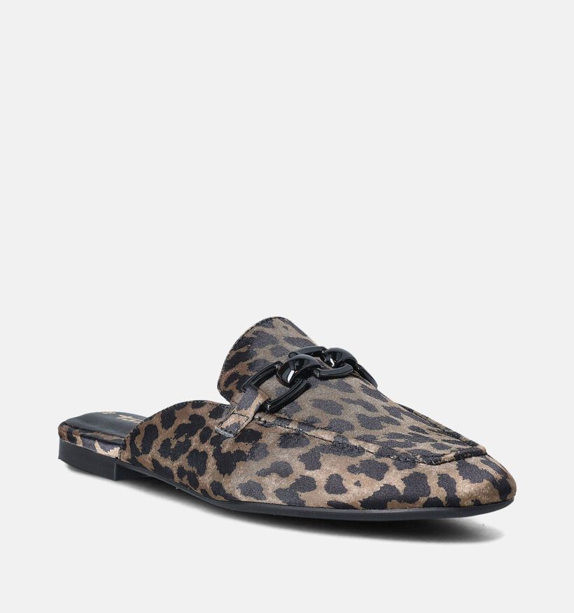 Tamaris Nu-pieds plates en Marron pour femmes (356924)