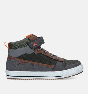 O'Neill Mid Sneakers Cognac/Groen/Grijs
