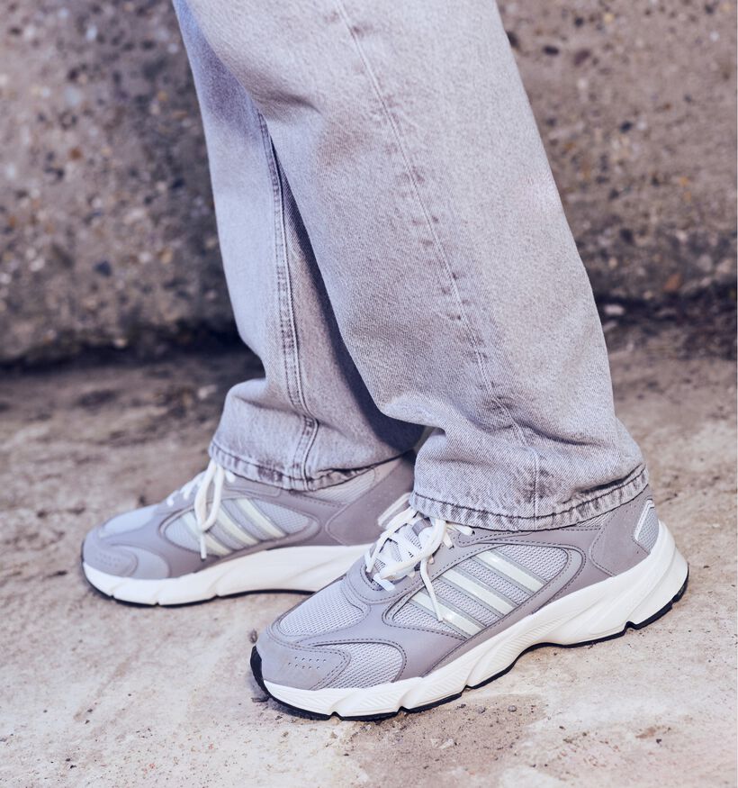 adidas CrazyChaos 2000 Grijze Sneakers voor heren (357285) - geschikt voor steunzolen