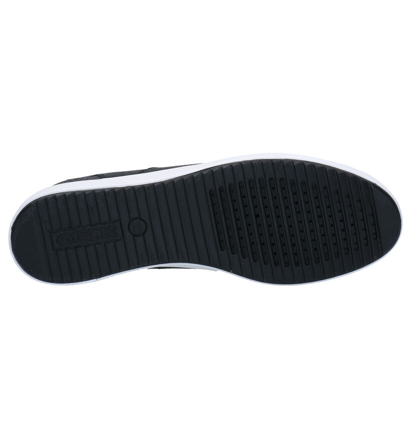 Geox Baskets habillées en Or en simili cuir (285602)