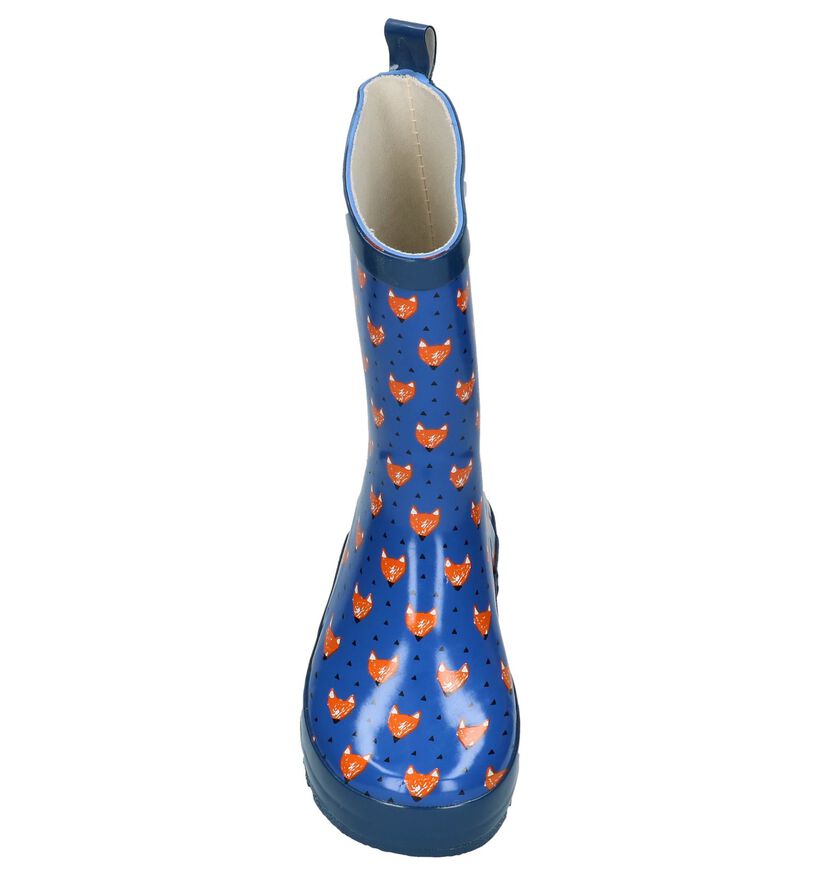 Dazzle Bottes de pluie en Bleu en synthétique (208725)