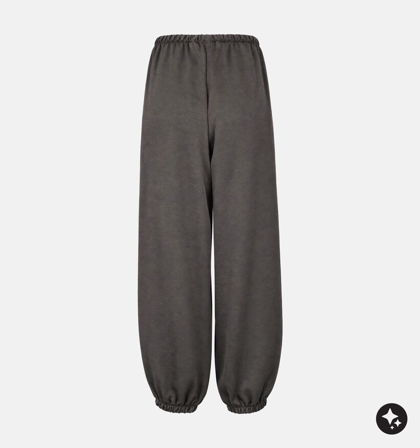 Vero Moda Curve Miro Pantalon Balloon en Brun fonc&eacute; pour femmes (382205)