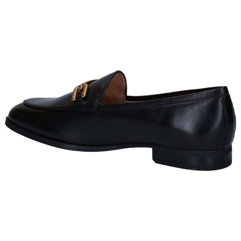 Unisa Daimiel Bruine Loafers in leer (283297)