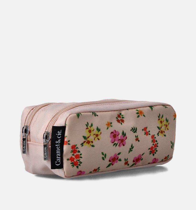 Caramel & cie. Pink Liberty Trousse en Rose pour filles (373720)