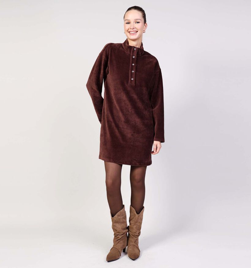 Vila Kita Robe en Marron Vila Kita Robe en Marron pour femmes (365573)
