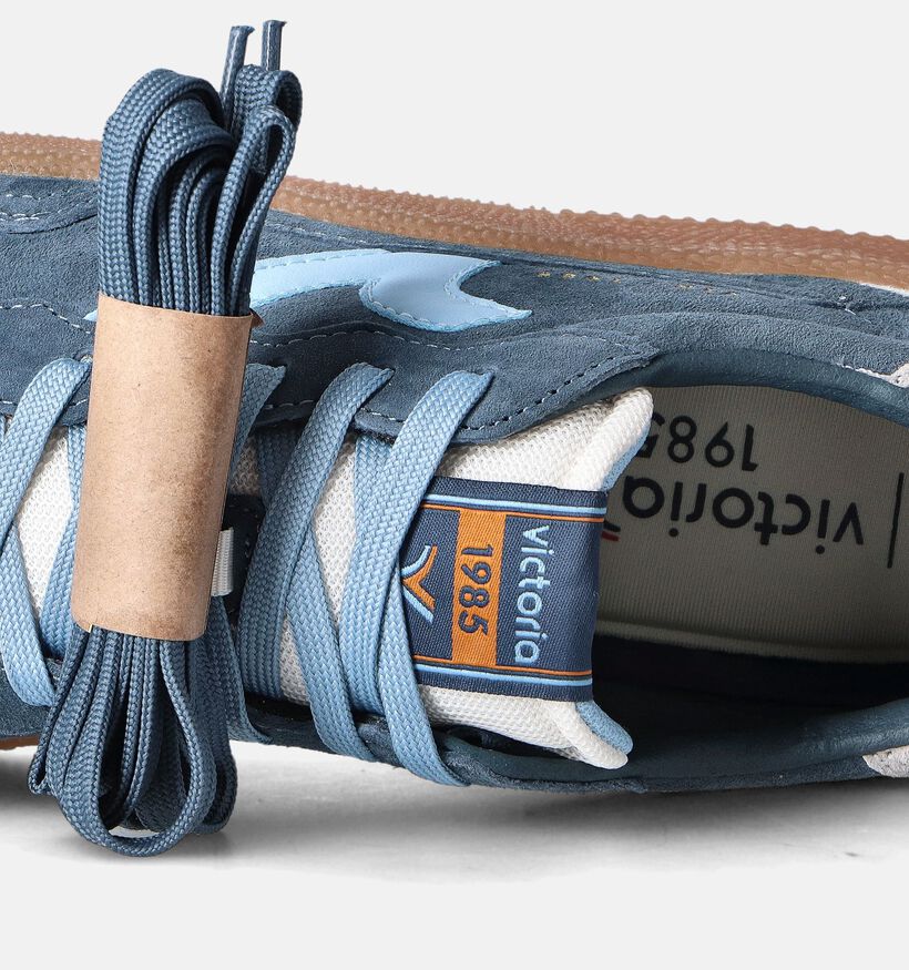 Victoria Blauwe Sneakers voor heren (353463) - geschikt voor steunzolen