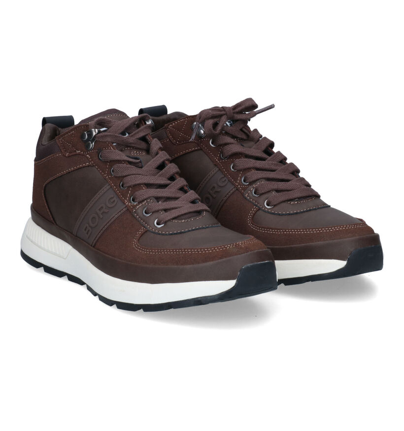 Björn Borg Chaussures hautes en Marron pour hommes (314316) - pour semelles orthopédiques