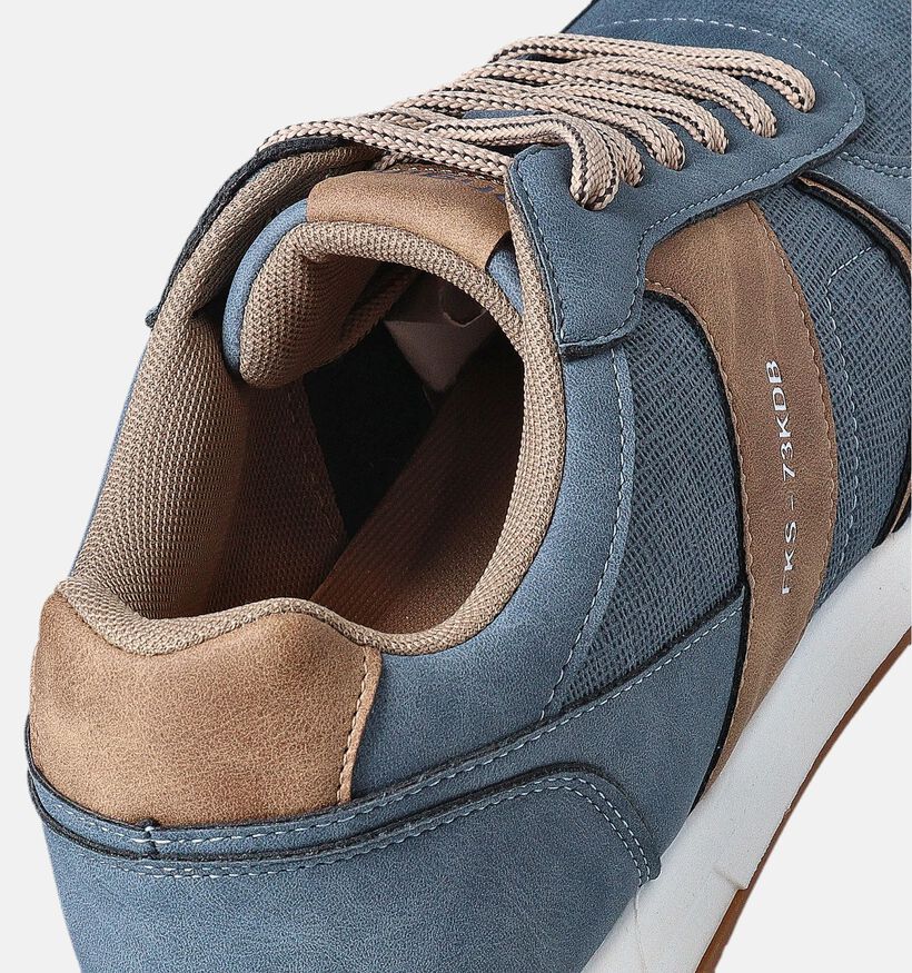 Origin Chaussures à lacets en Bleu pour hommes (353902) - pour semelles orthopédiques