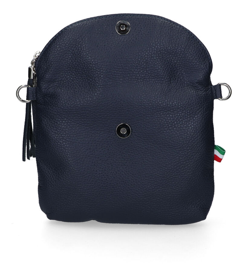 Time Mode Lin Sac porté croisé en Noir pour femmes (335066)