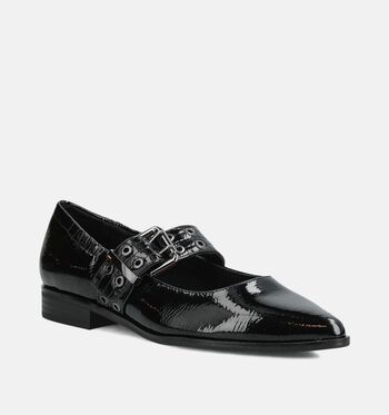 Marco Tozzi Lage schoenen Zwart