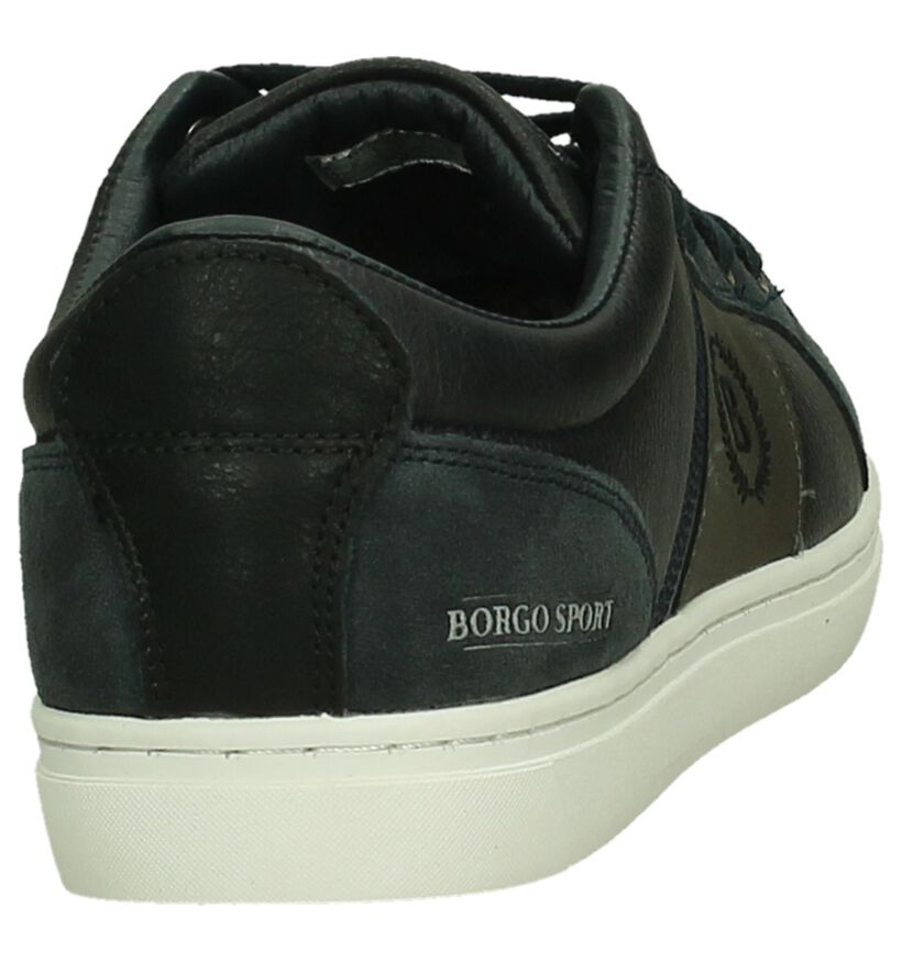 Blauwe Borgo Sport Casual Veterschoenen, , pdp